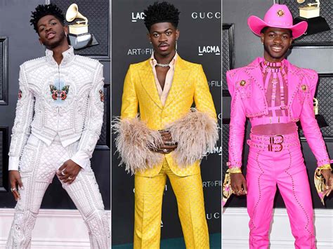 lil nas x royal outfits.